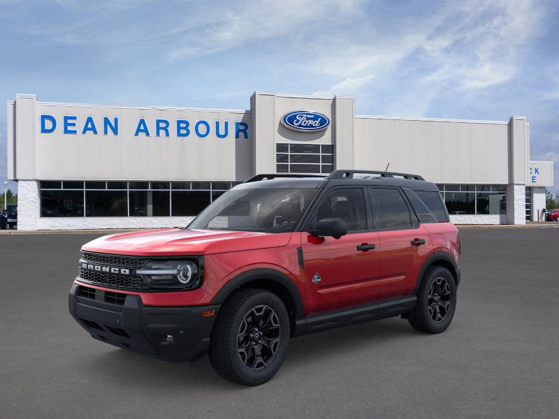 New 2026 Ford Bronco Sport Outer Banks w/ Outer Banks Tech Package+ image 1