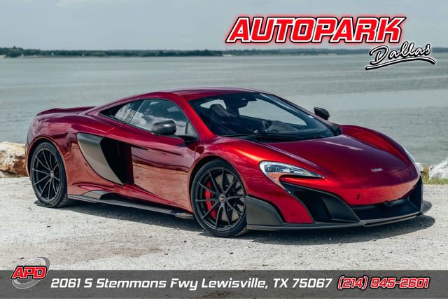 Used 2016 McLaren 675LT Coupe RWD video 1