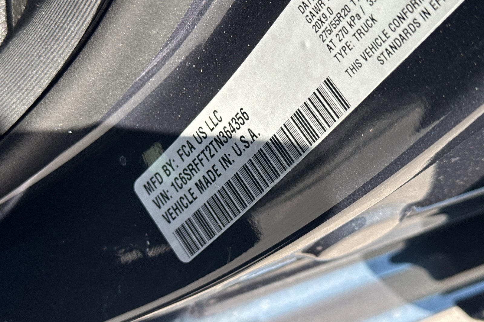 New 2026 RAM 1500 4x4 Crew Cab image 27