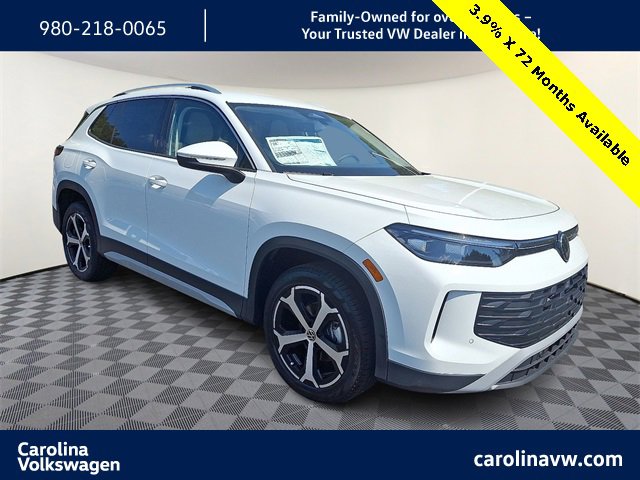 New 2025 Volkswagen Tiguan SE