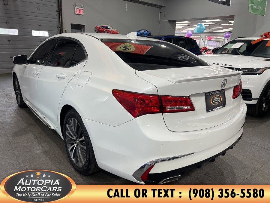 Used 2018 Acura TLX V6 w/ Advance Package image 3
