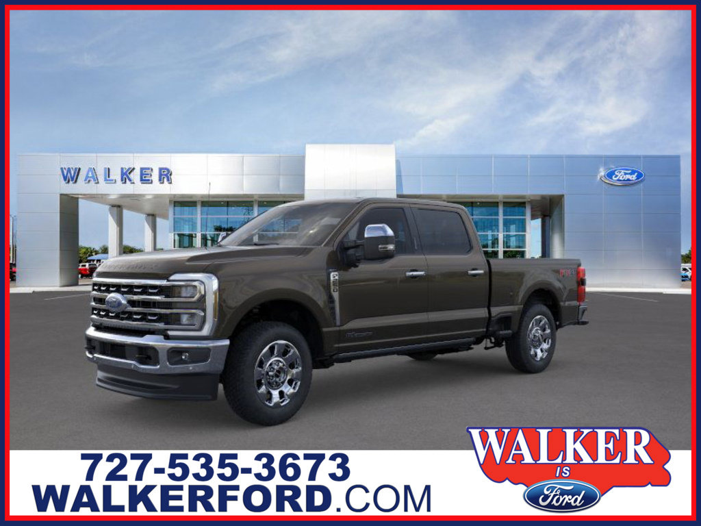 New 2025 Ford F250 Lariat w/ Lariat Ultimate Package video 1