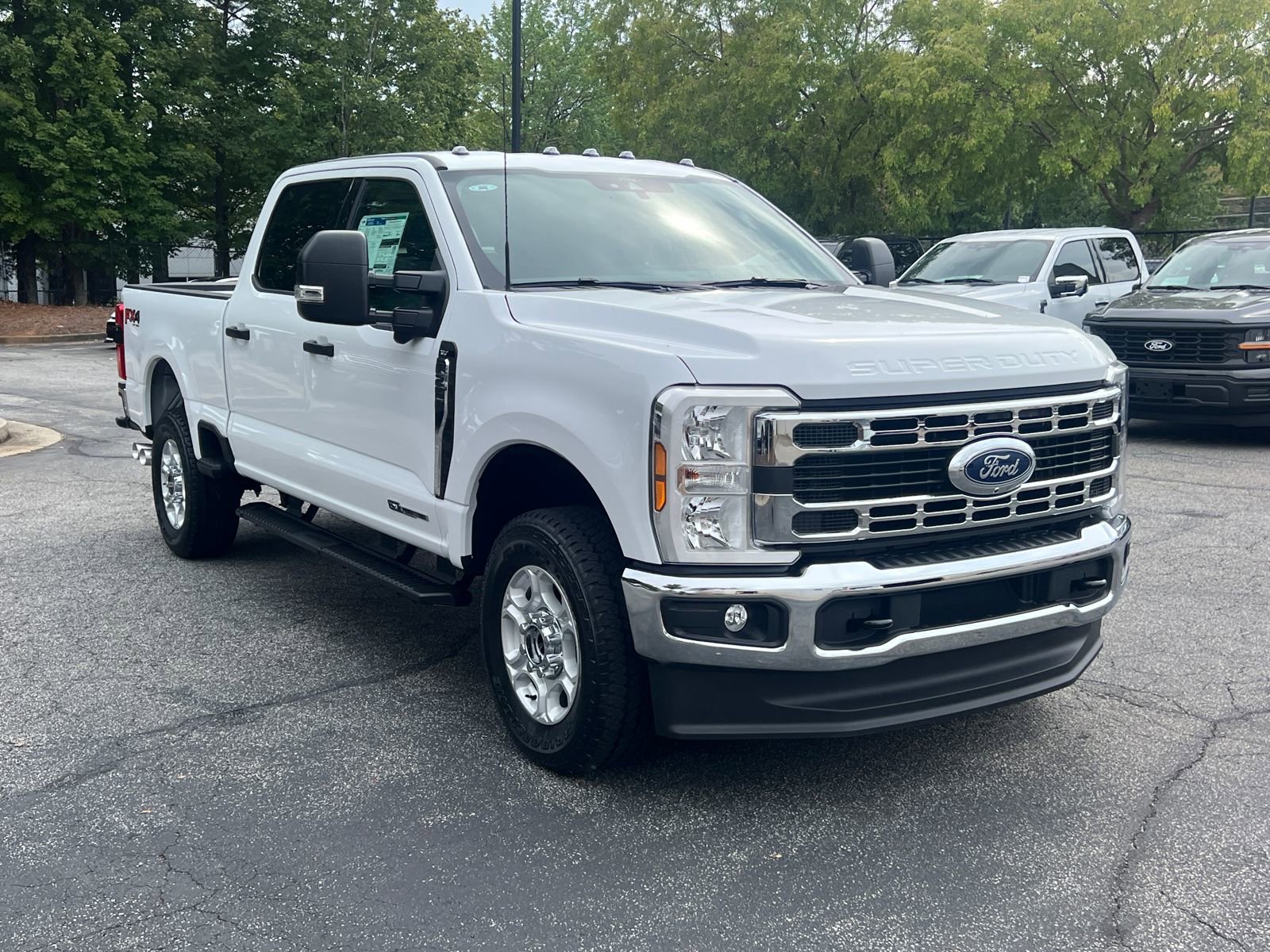 New 2026 Ford F250 XLT image 3