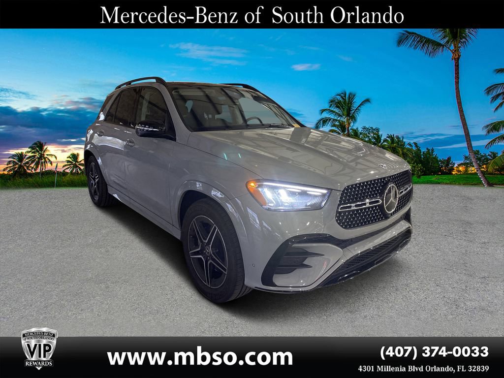 New 2025 Mercedes-Benz GLE 350 4MATIC image 28