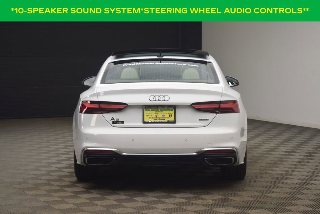 Used 2022 Audi A5 2.0T Premium AWD/4WD image 8