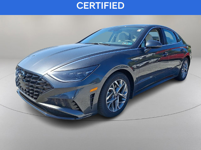 Certified 2023 Hyundai Sonata SEL w/ Preferred Accessory Package FWD image 3