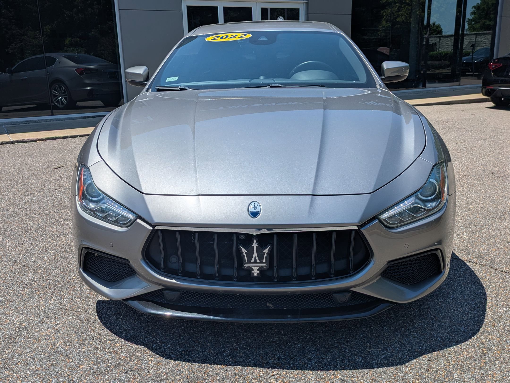Certified 2022 Maserati Ghibli Modena Q4 AWD/4WD image 11