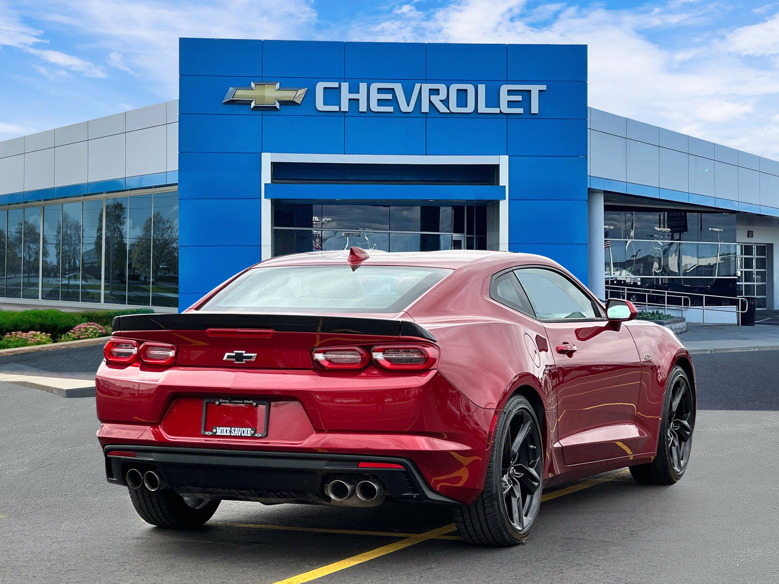 Certified 2023 Chevrolet Camaro LT w/ Technology Package RWD image 4