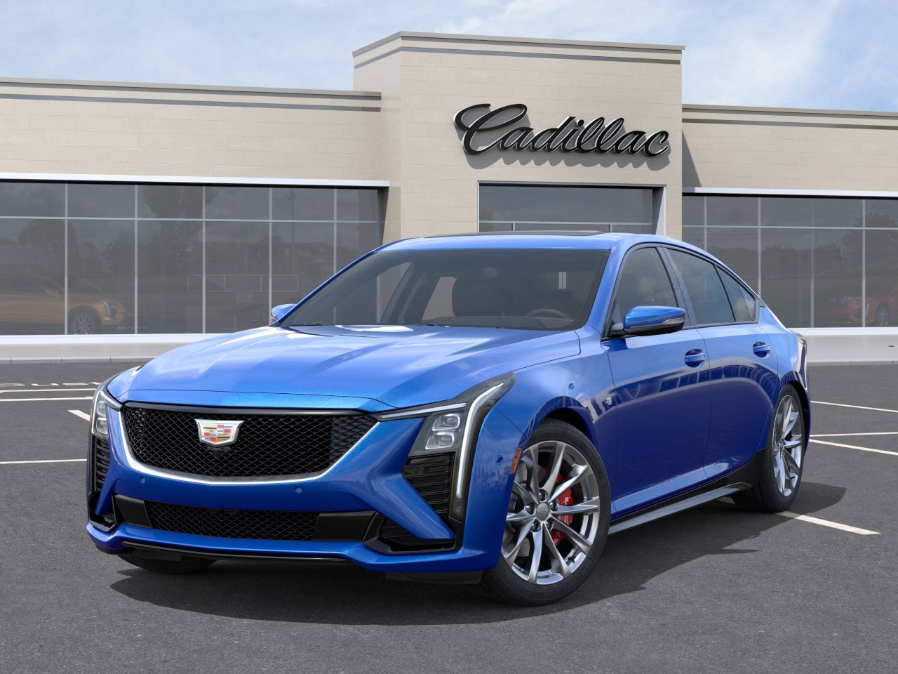 New 2026 Cadillac CT5 Sport RWD image 6