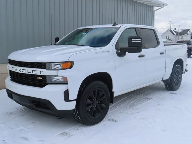 Used 2021 Chevrolet Silverado 1500 Custom w/ Custom Max Trailering Package AWD/4WD image 5