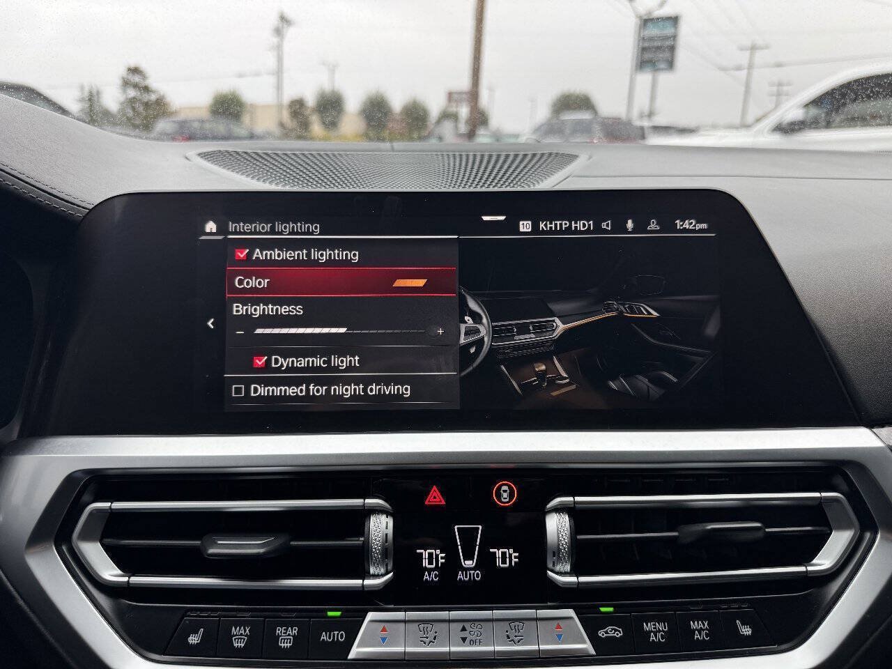 Used 2021 BMW M4 Competition w/ M Carbon Exterior Package RWD image 46