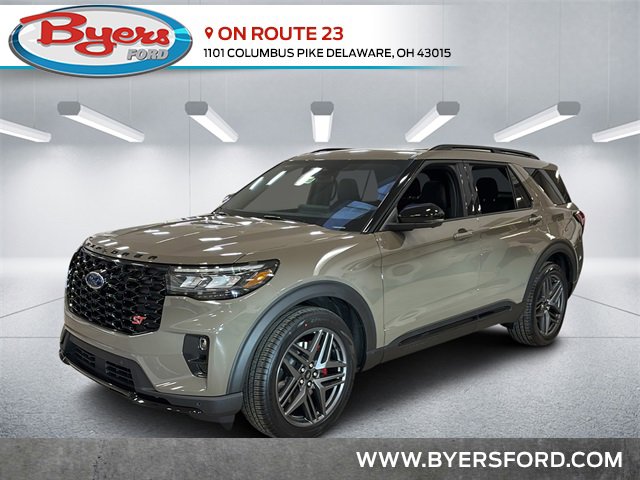 New 2026 Ford Explorer ST w/ Sun And Sound Package