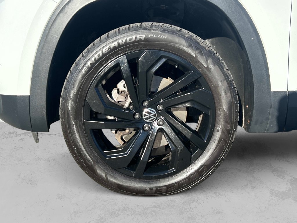 Used 2022 Volkswagen Atlas SE AWD/4WD image 9