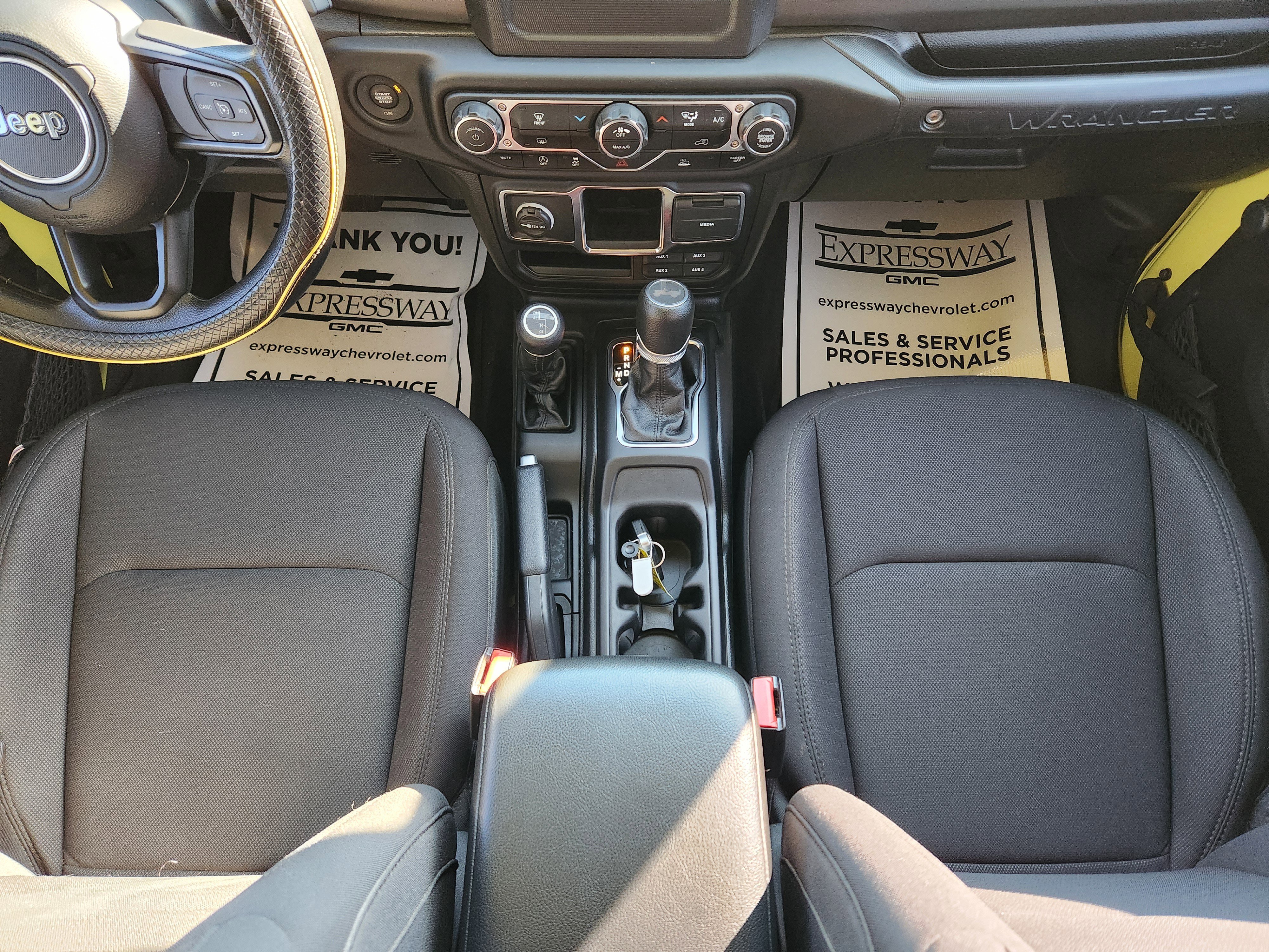 Used 2023 Jeep Wrangler Unlimited Sport AWD/4WD image 17