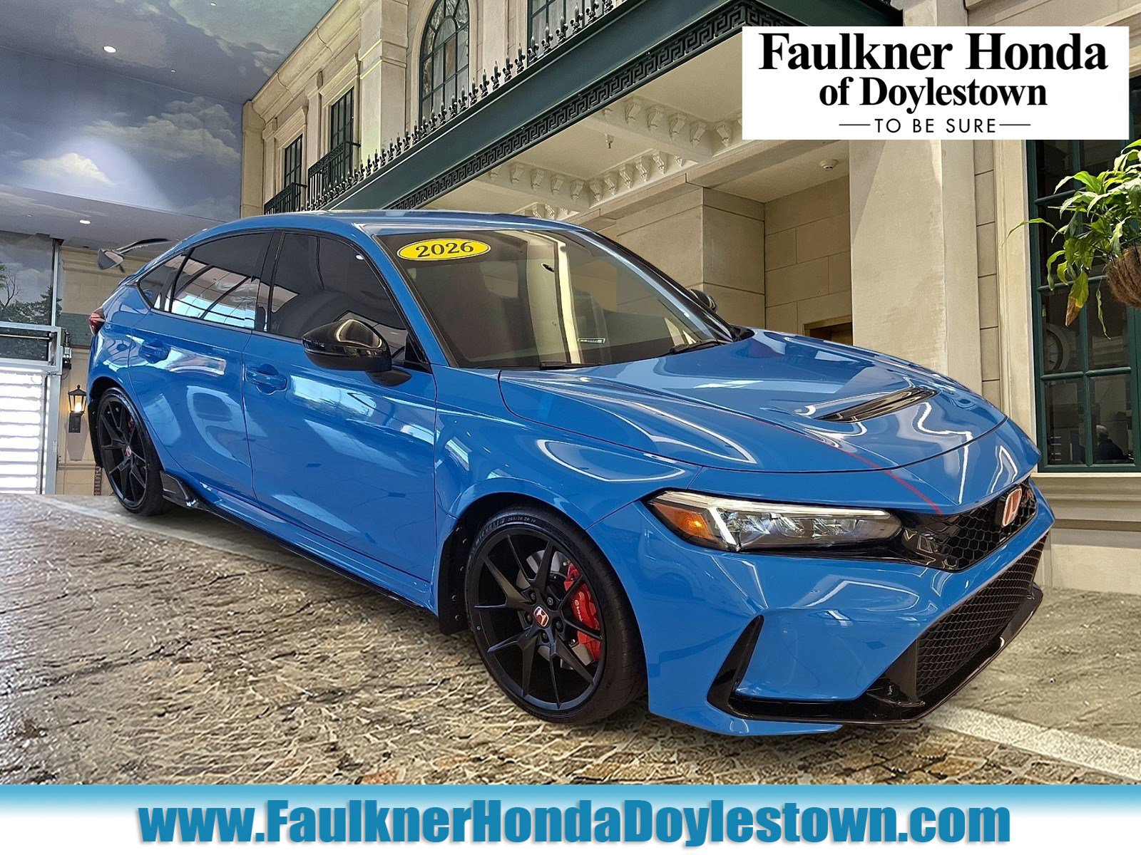 Used 2026 Honda Civic Type R image 1