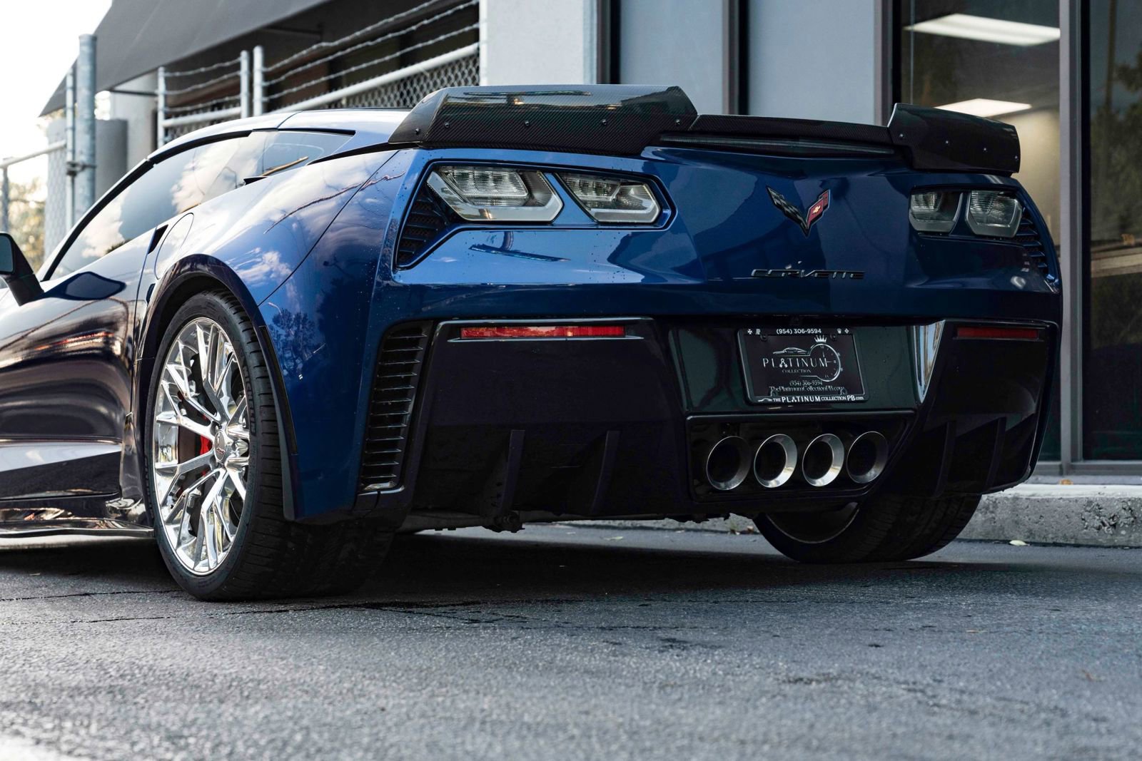 Used 2018 Chevrolet Corvette Z06 image 7