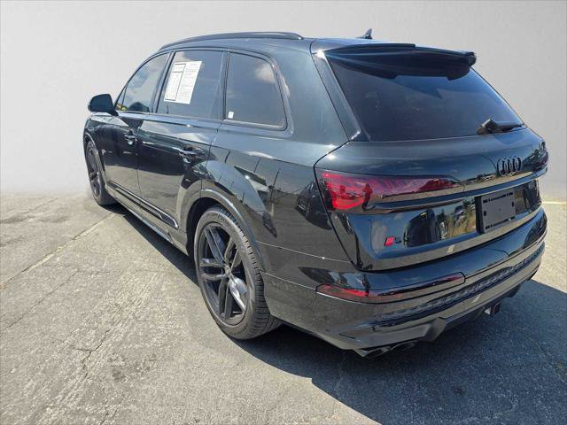 Used 2025 Audi SQ7 Premium Plus AWD/4WD image 5