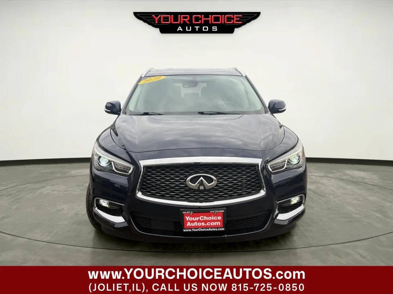 Used 2020 INFINITI QX60 Luxe w/ Essential Package AWD/4WD image 14