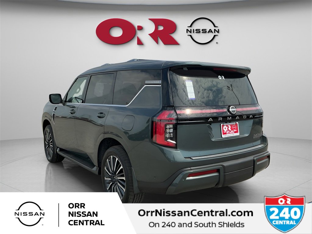New 2026 Nissan Armada Platinum Reserve image 7