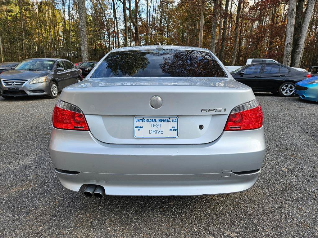 Used 2004 BMW 525i Sedan RWD image 10
