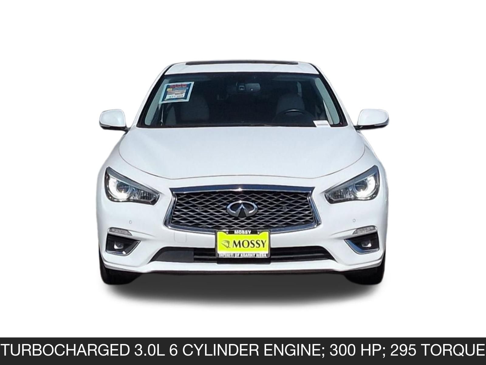 Used 2023 INFINITI Q50 Luxe w/ Cargo Package image 5