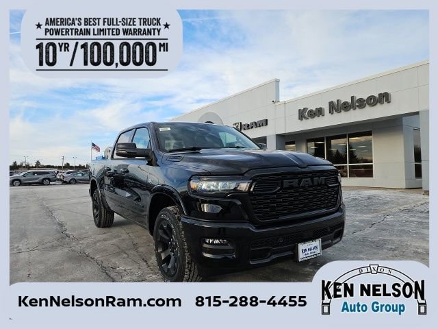 New 2026 RAM 1500 Big Horn w/ Night Edition