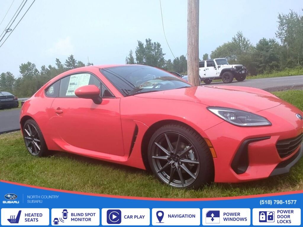 New 2025 Subaru BRZ Limited image 1