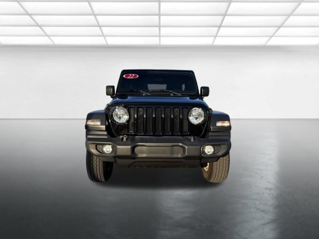 Used 2022 Jeep Wrangler Unlimited Sport AWD/4WD image 9