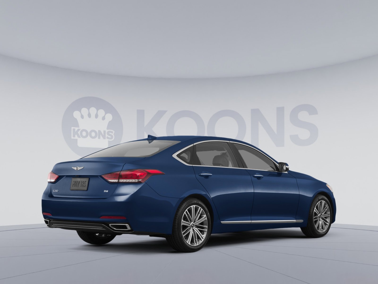 Used 2020 Genesis G80 3.8 w/ Sport Package 02 image 4