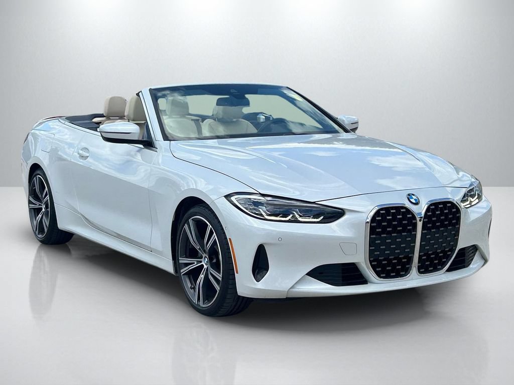 Used 2023 BMW 430i xDrive Convertible w/ Premium Package AWD/4WD image 3