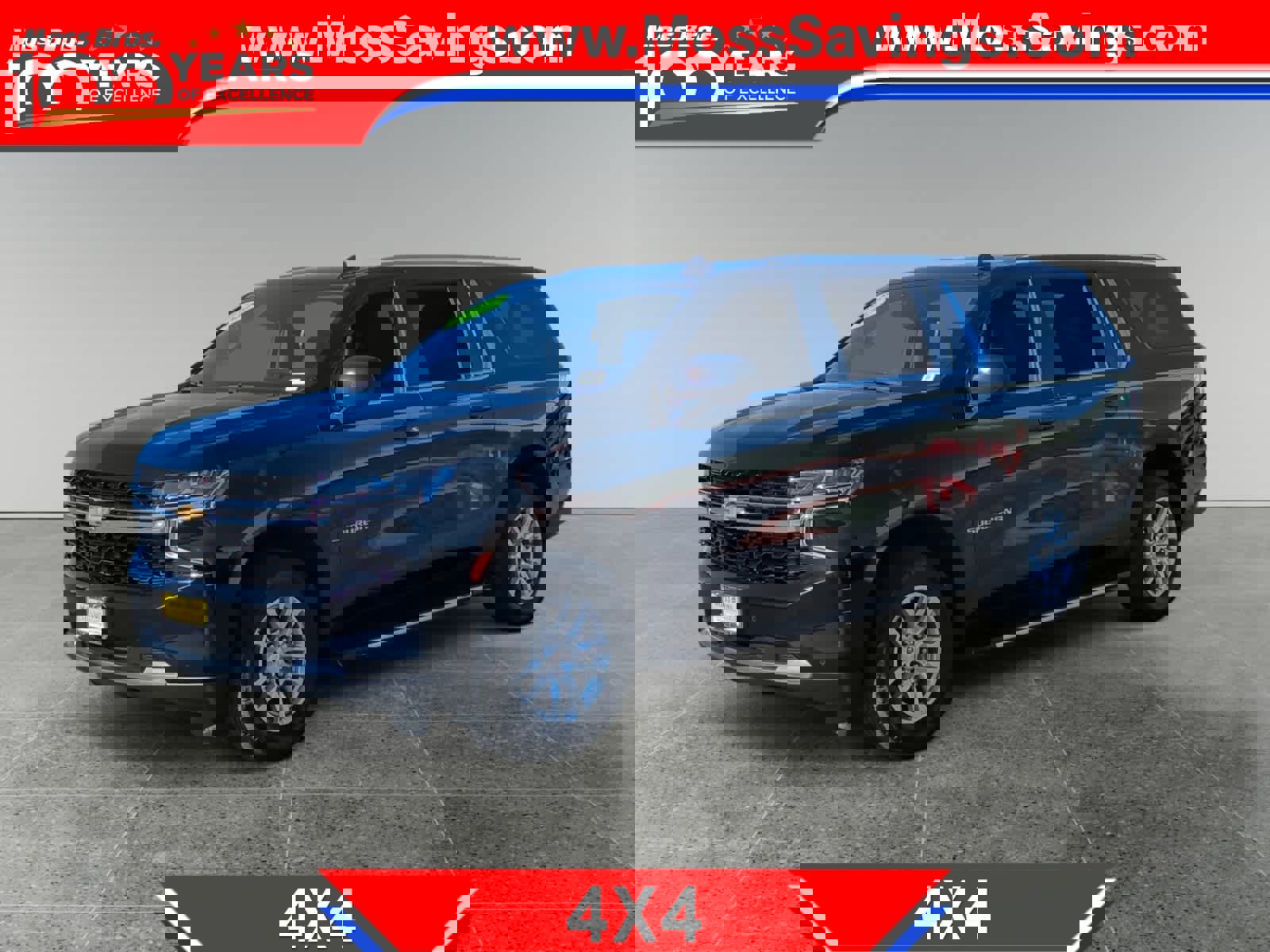 Used 2024 Chevrolet Suburban LS