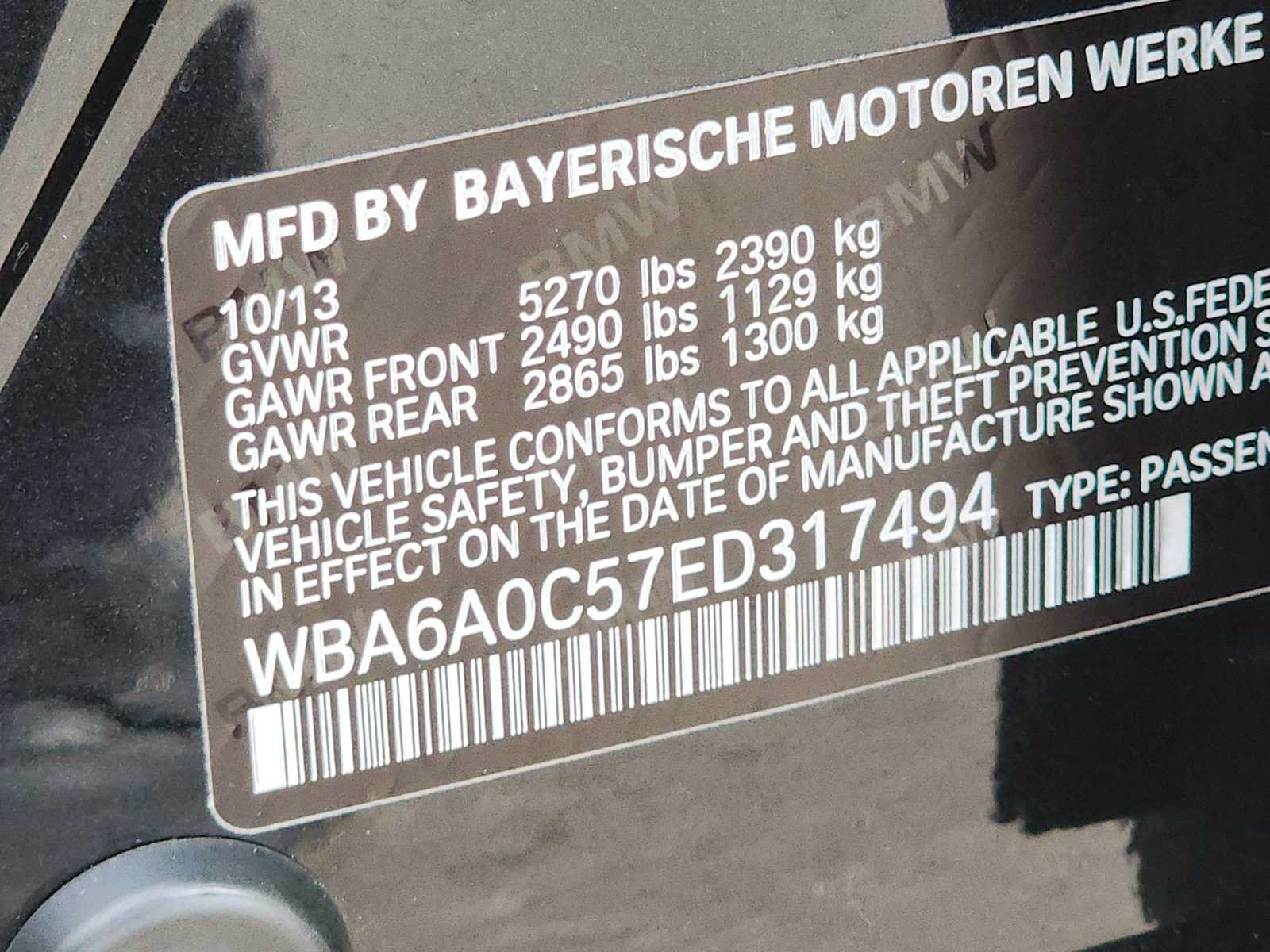Used 2014 BMW 640i Gran Coupe RWD image 19