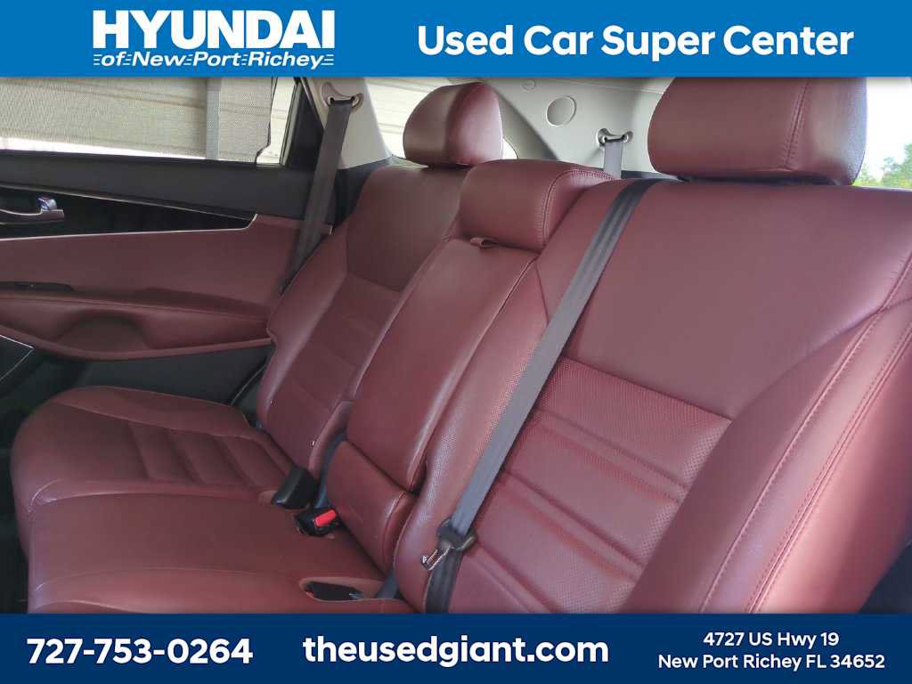 Used 2017 Kia Sorento SX AWD/4WD image 16