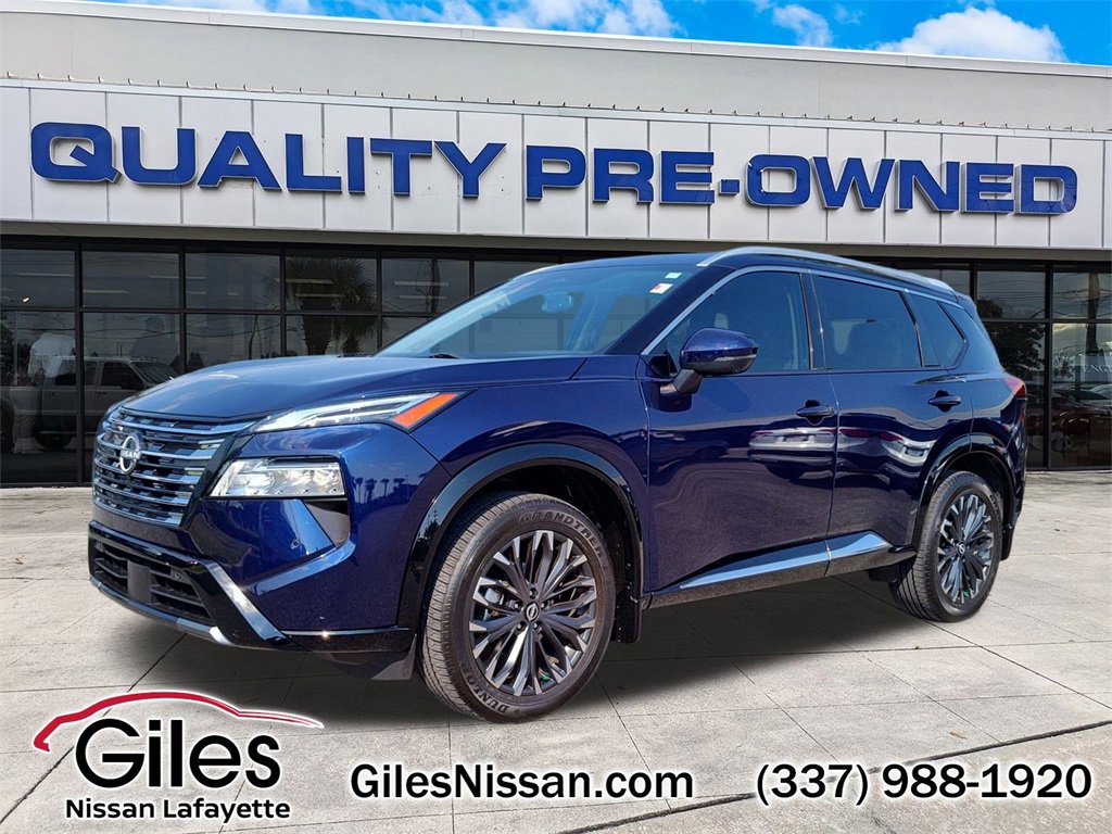 Used 2024 Nissan Rogue Platinum w/ Platinum Premium Package