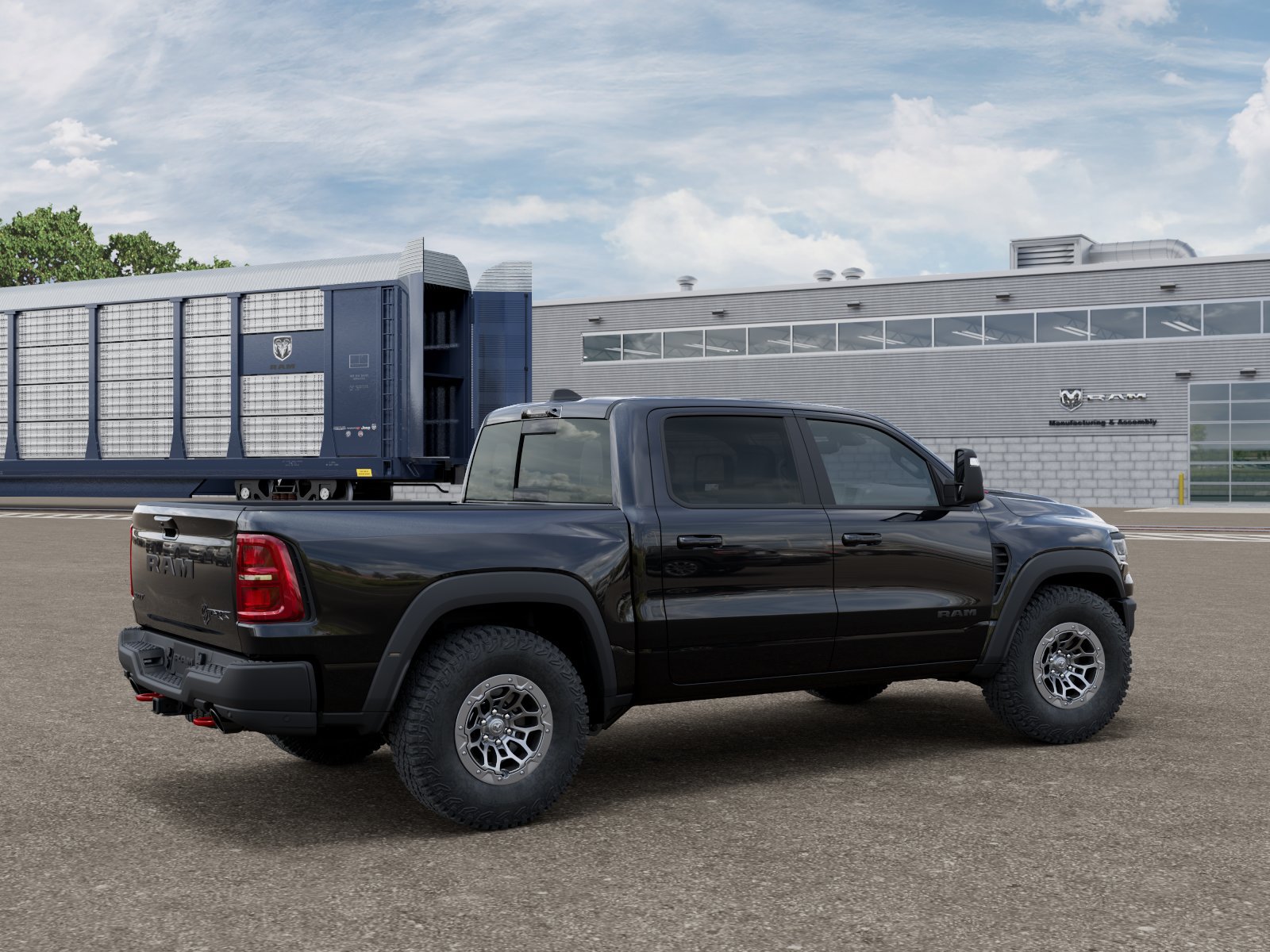 New 2027 RAM 1500 4x4 Crew Cab image 4