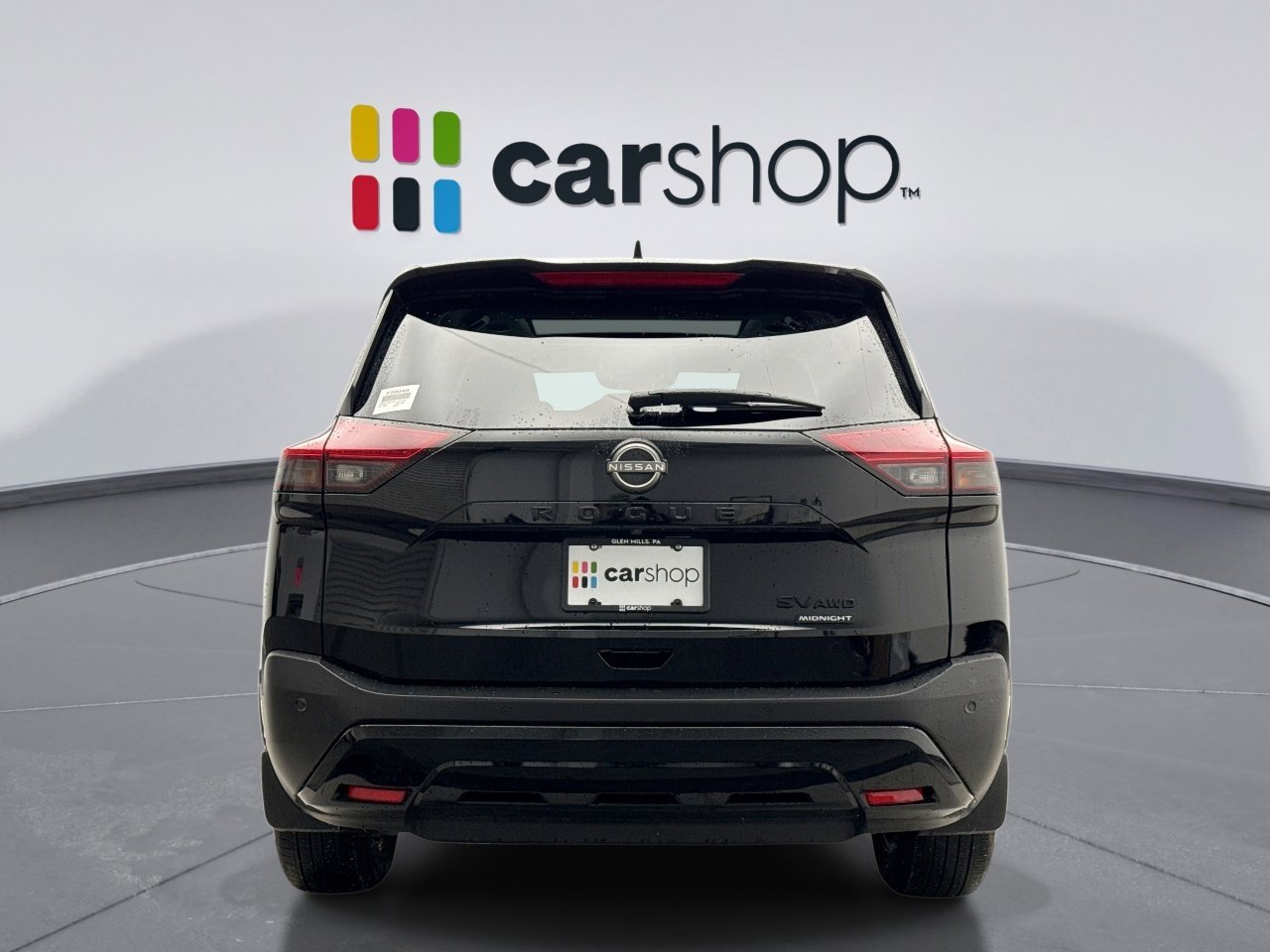 Used 2023 Nissan Rogue SV w/ SV Premium B Package image 4