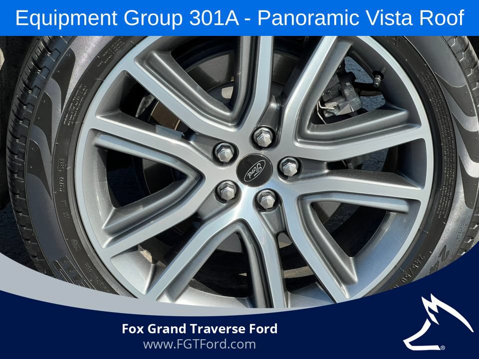 Certified 2024 Ford Edge Titanium w/ Equipment Group 301A AWD/4WD image 6