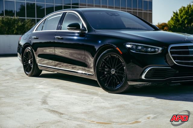Used 2021 Mercedes-Benz S 580 4MATIC Sedan image 40