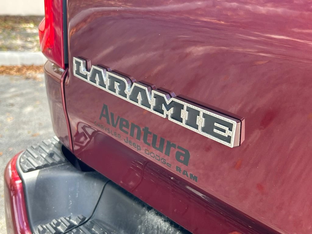 Certified 2025 RAM 1500 Laramie w/ Sport Appearance Package RWD image 48