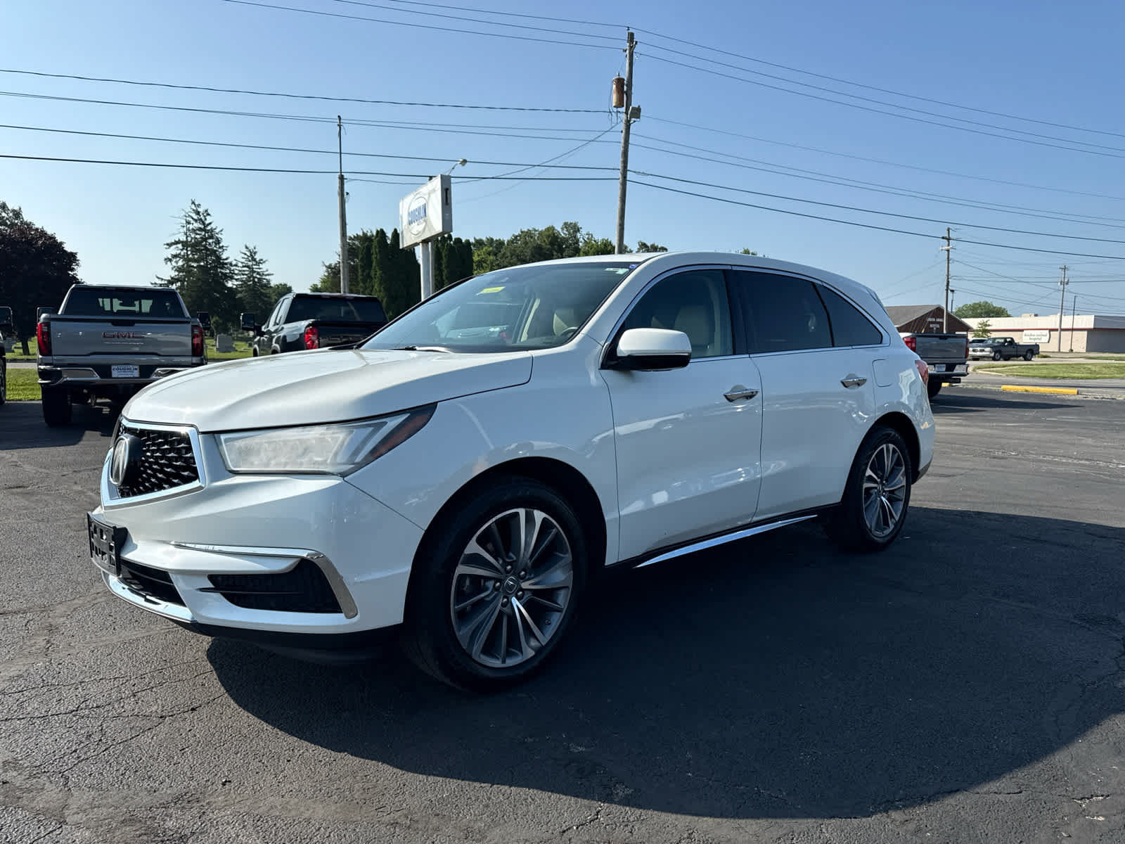 Used 2017 Acura MDX SH-AWD w/ Technology Package image 1