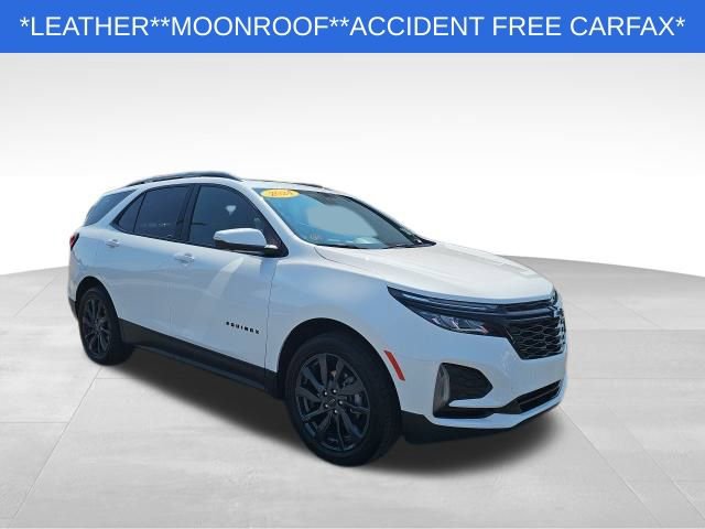 Used 2024 Chevrolet Equinox RS w/ RS Leather Package