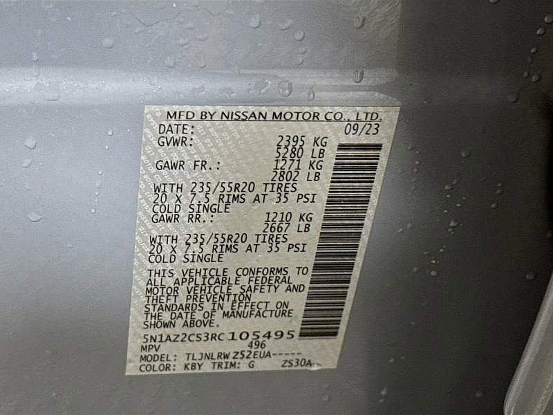 Used 2024 Nissan Murano SL image 33