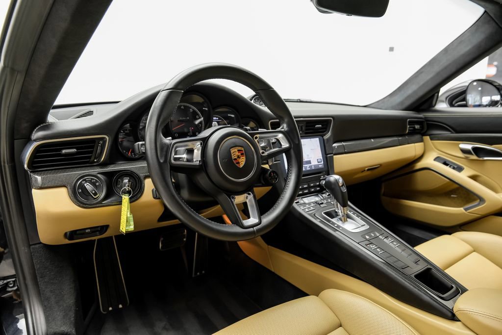 Used 2018 Porsche 911 Turbo S AWD/4WD image 6