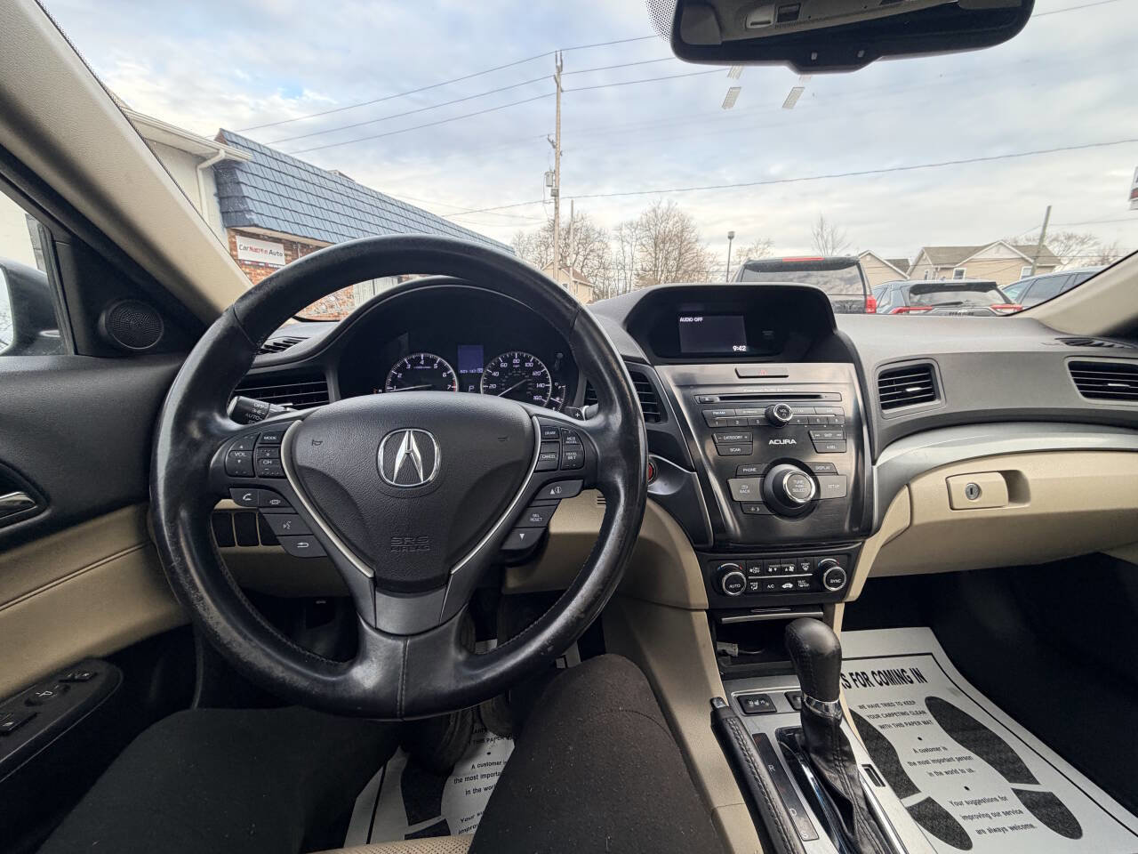 Used 2014 Acura ILX w/ Premium Package image 3