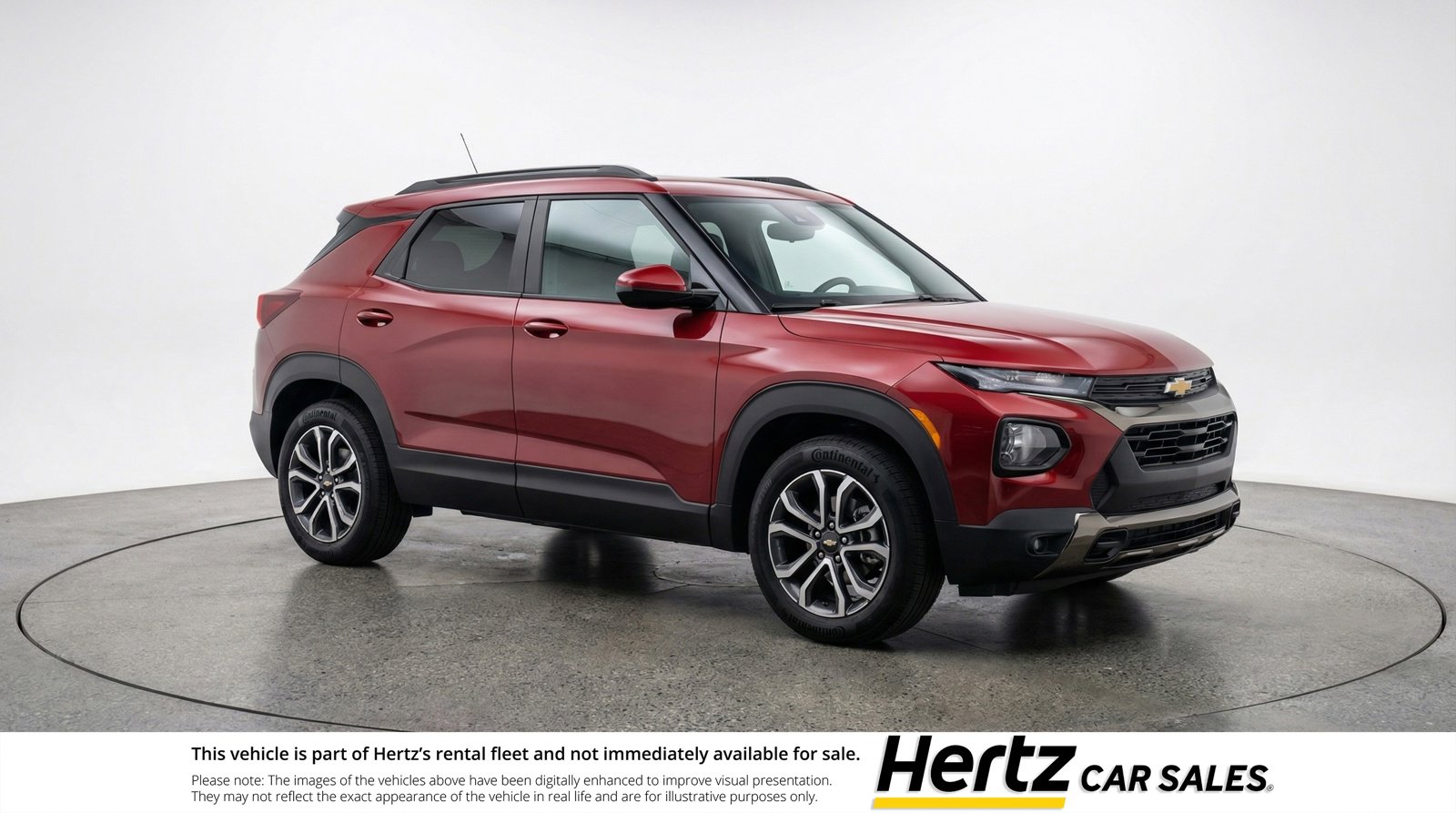 Used 2025 Chevrolet TrailBlazer LT image 1