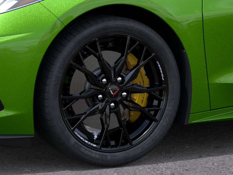 New 2026 Chevrolet Corvette Stingray Premium Conv w/ Z51 Performance Package RWD image 9