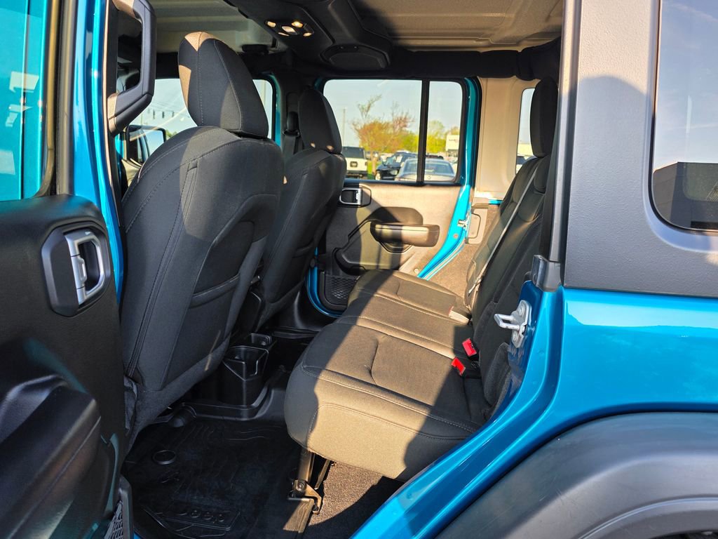 Used 2019 Jeep Wrangler Unlimited Sport S image 30
