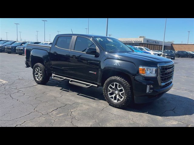 Used 2021 GMC Canyon AT4 w/ Driver Alert Package AWD/4WD image 2