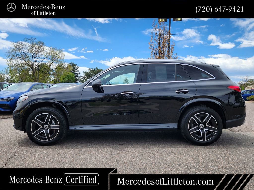 Certified 2023 Mercedes-Benz GLC 300 4MATIC image 4
