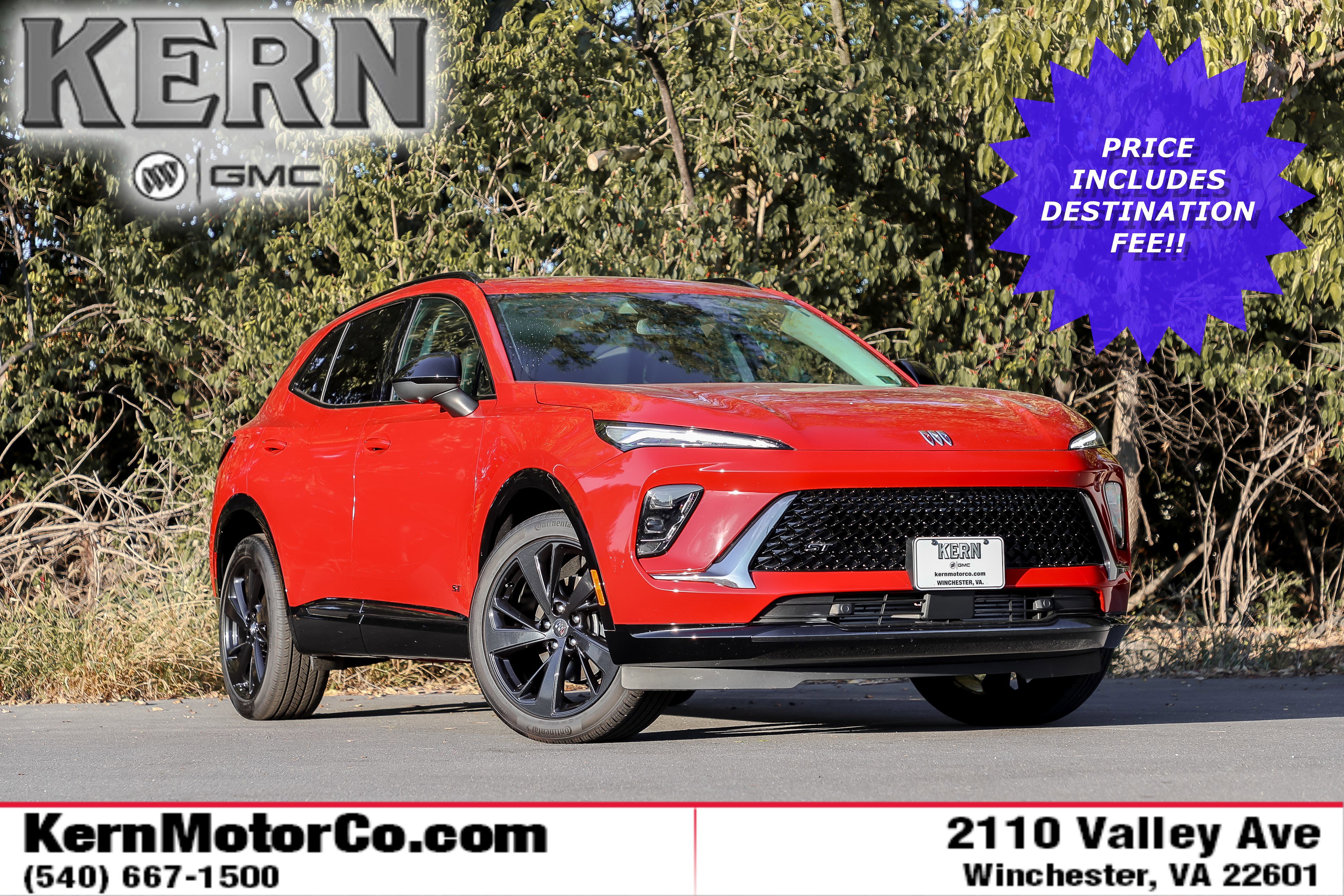 New 2025 Buick Envision Sport Touring image 1